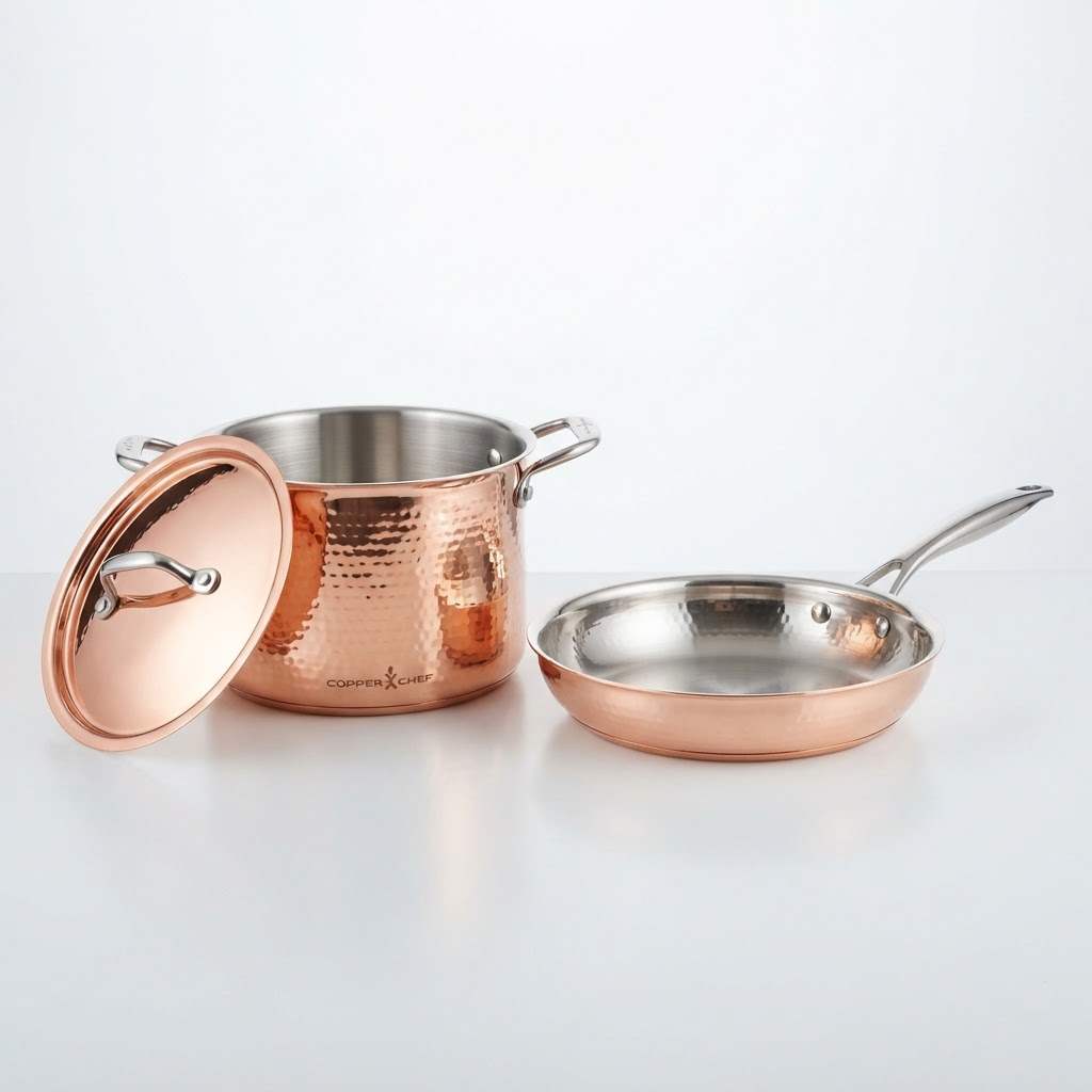 Copper Cookware Pot
